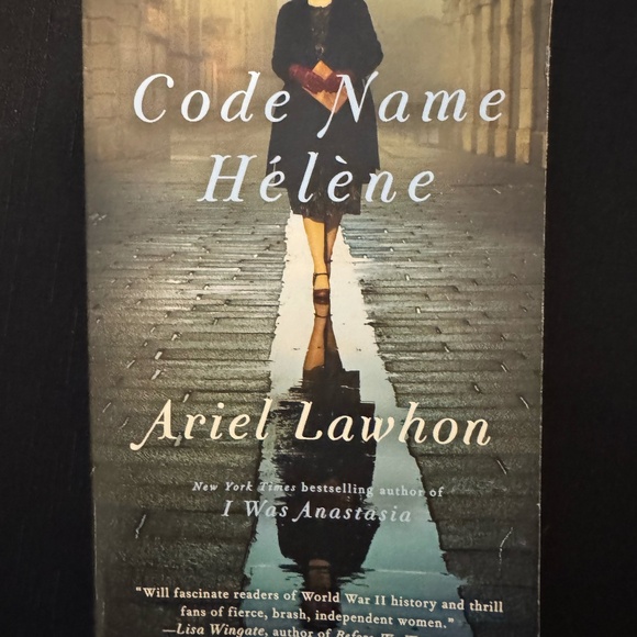 Code Name Helene by Ariel Lawson Book - Picture 1 of 3